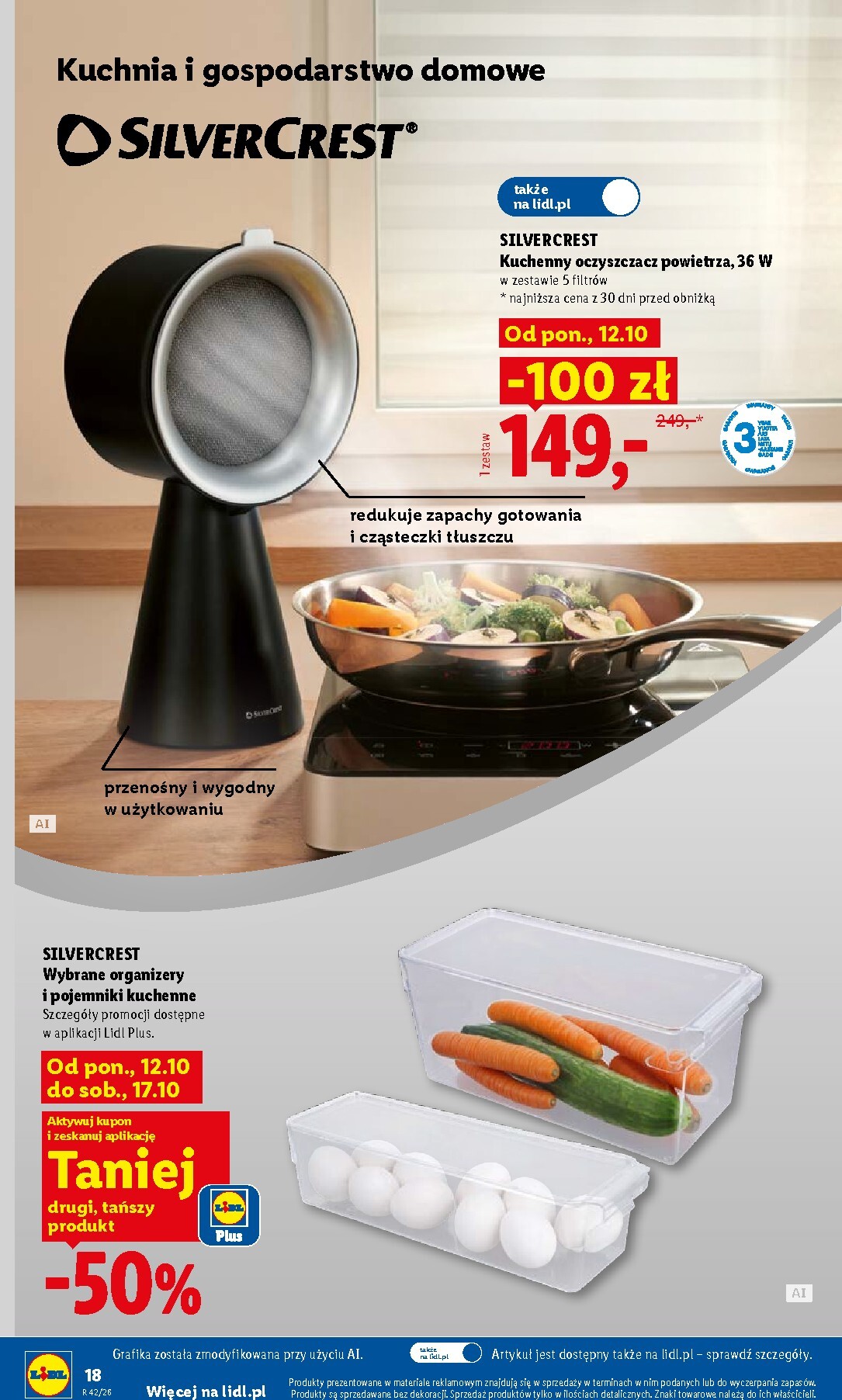 lidl - Aktualna gazetka Lidl - Okazje ważna od 12.10.2026 do 24.10.2026 - page: 26
