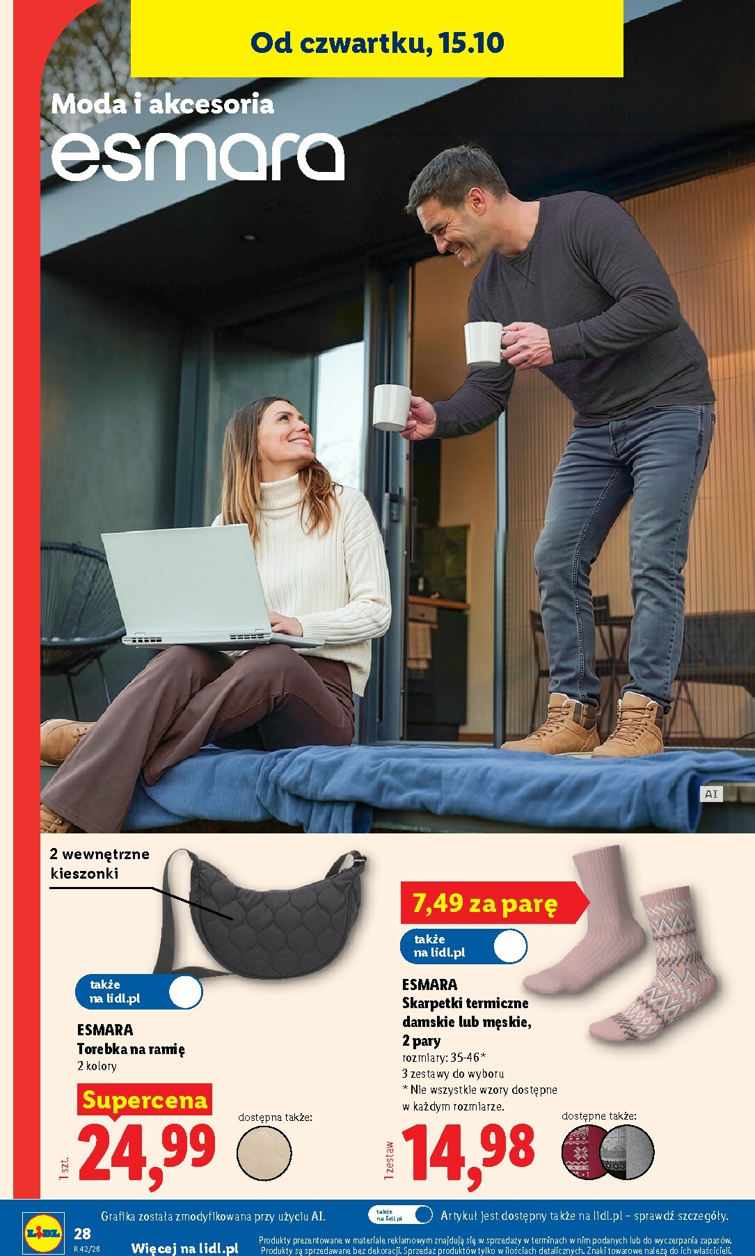 lidl - Aktualna gazetka Lidl - Okazje ważna od 12.10.2026 do 24.10.2026 - page: 36