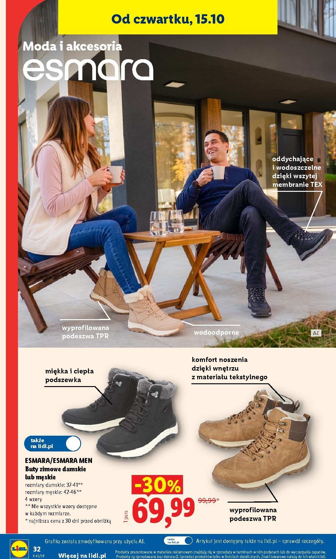 lidl - Aktualna gazetka Lidl - Okazje ważna od 12.10.2026 do 24.10.2026 - page: 40