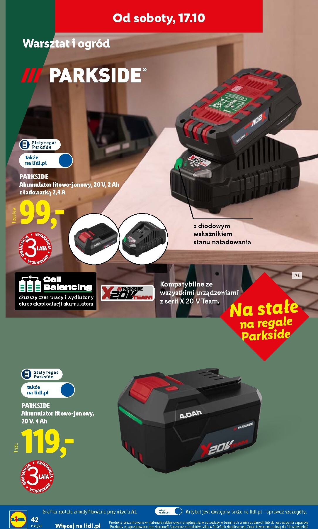 lidl - Aktualna gazetka Lidl - Okazje ważna od 12.10.2026 do 24.10.2026 - page: 52