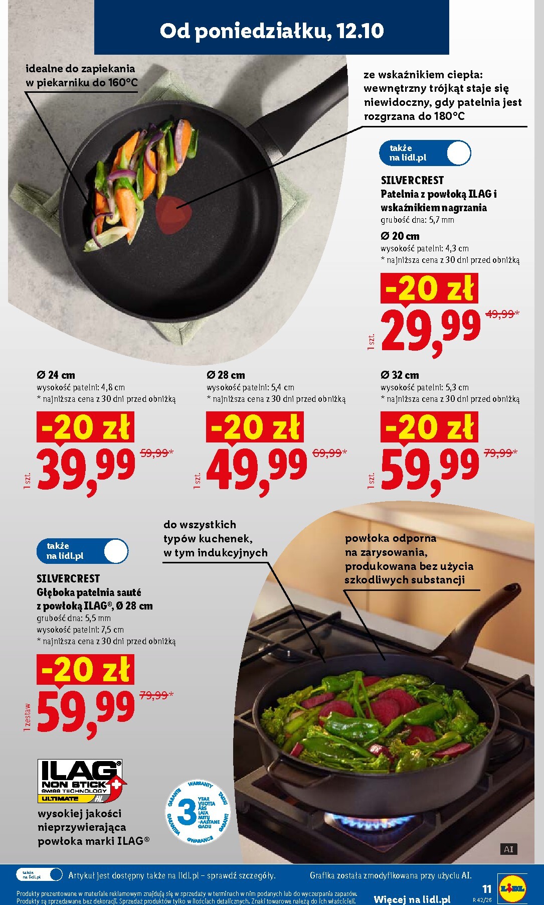 lidl - Aktualna gazetka Lidl - Okazje ważna od 12.10.2026 do 24.10.2026 - page: 19