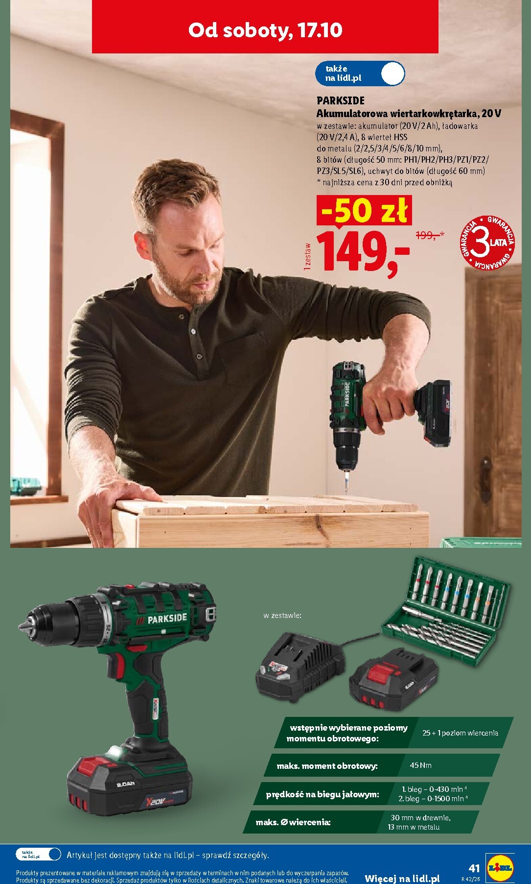 lidl - Aktualna gazetka Lidl - Okazje ważna od 12.10.2026 do 24.10.2026 - page: 51