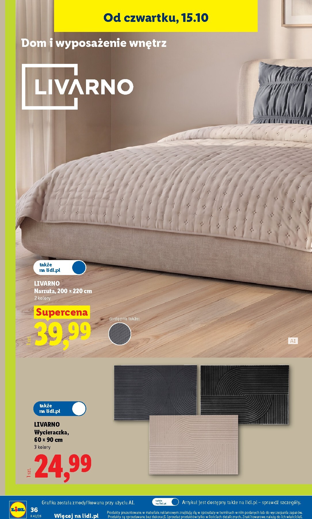 lidl - Aktualna gazetka Lidl - Okazje ważna od 12.10.2026 do 24.10.2026 - page: 46