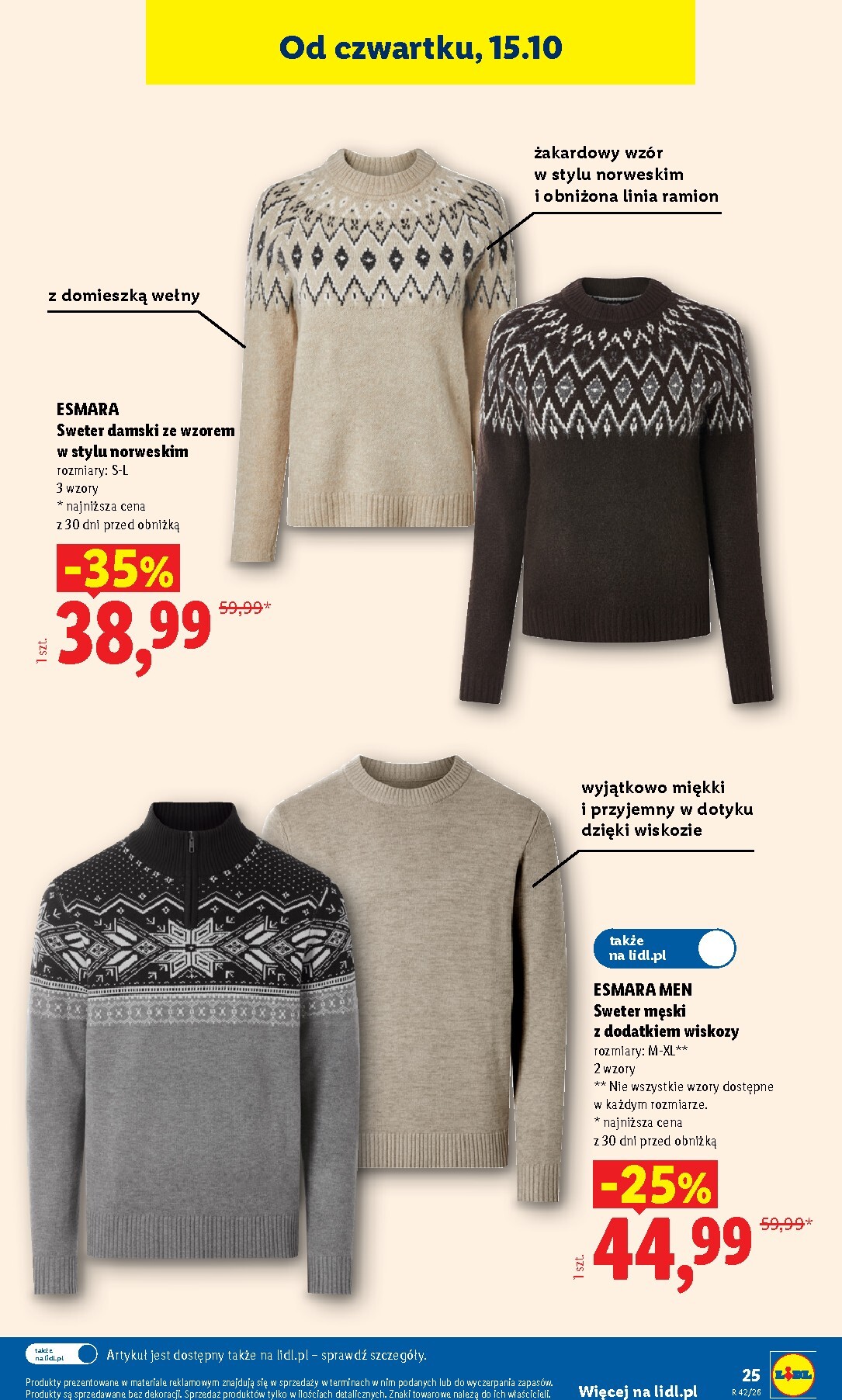 lidl - Aktualna gazetka Lidl - Okazje ważna od 12.10.2026 do 24.10.2026 - page: 33