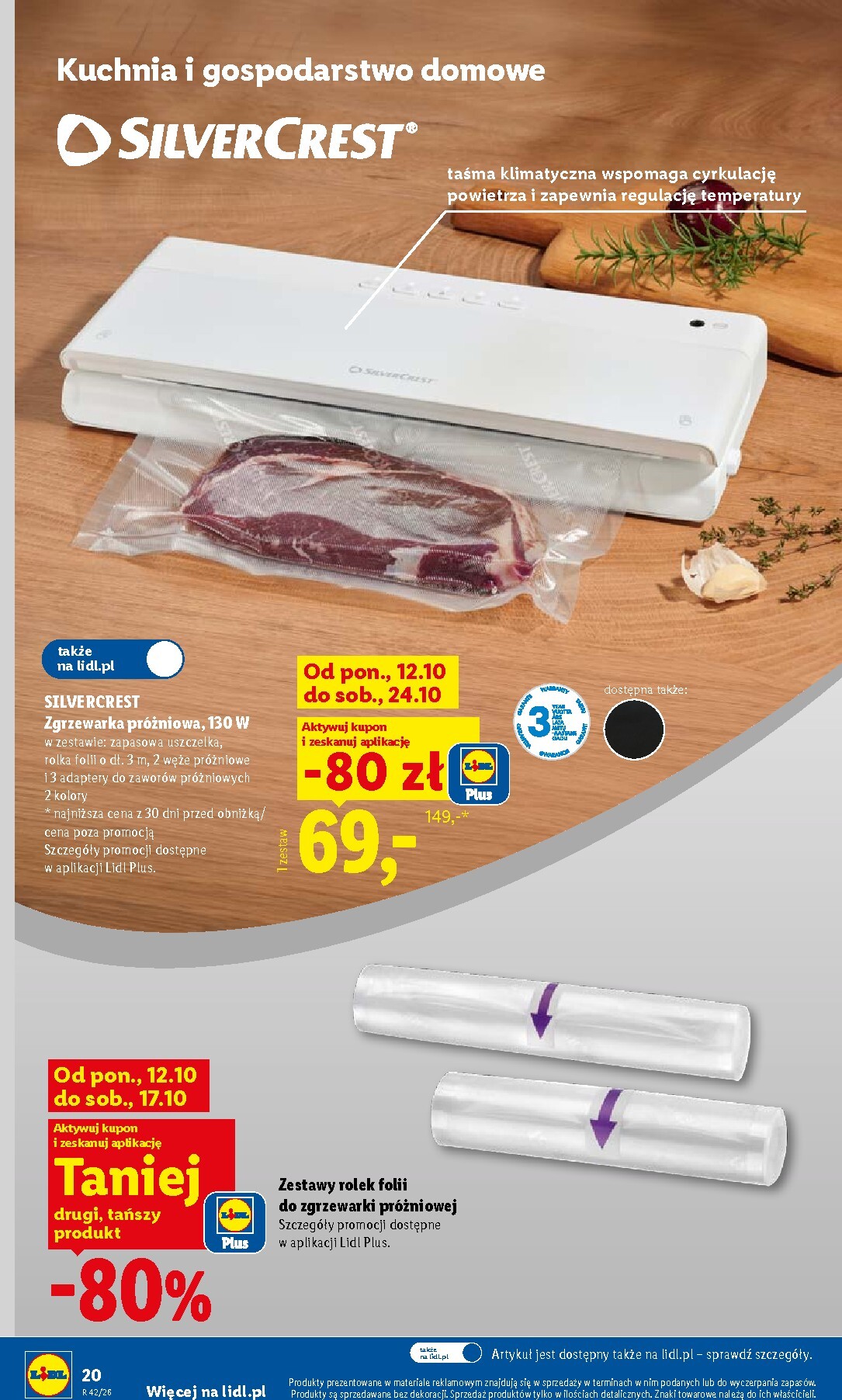 lidl - Aktualna gazetka Lidl - Okazje ważna od 12.10.2026 do 24.10.2026 - page: 28