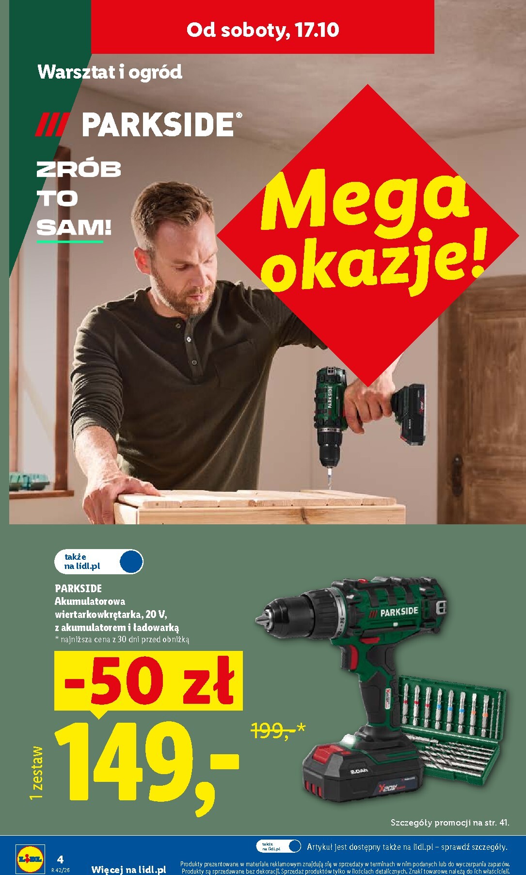 lidl - Aktualna gazetka Lidl - Okazje ważna od 12.10.2026 do 24.10.2026 - page: 6