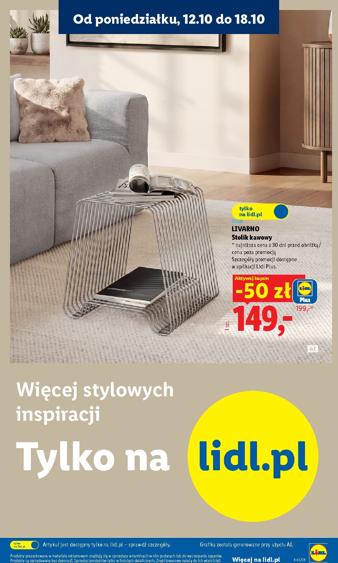 lidl - Aktualna gazetka Lidl - Okazje ważna od 12.10.2026 do 24.10.2026 - page: 43