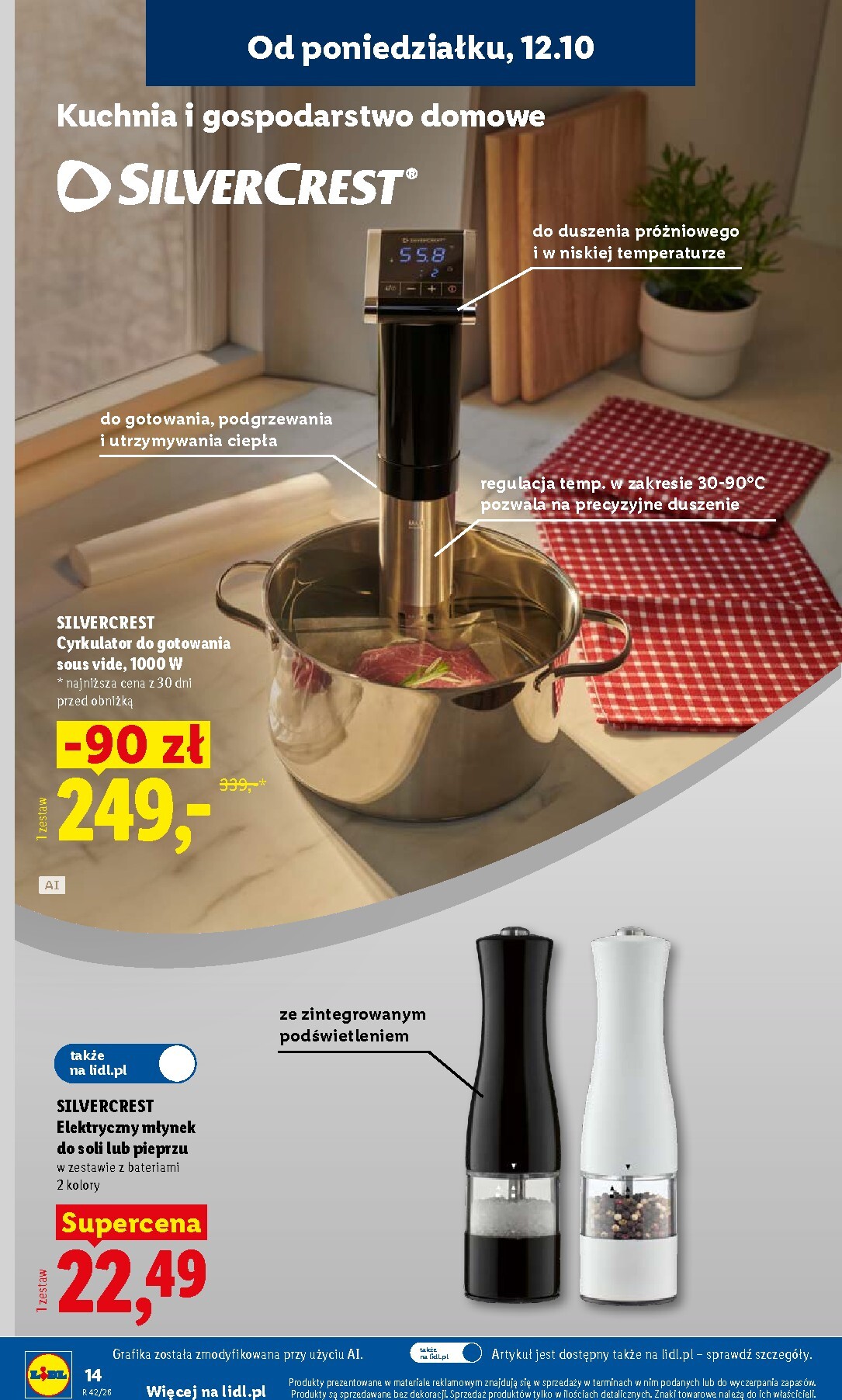 lidl - Aktualna gazetka Lidl - Okazje ważna od 12.10.2026 do 24.10.2026 - page: 22