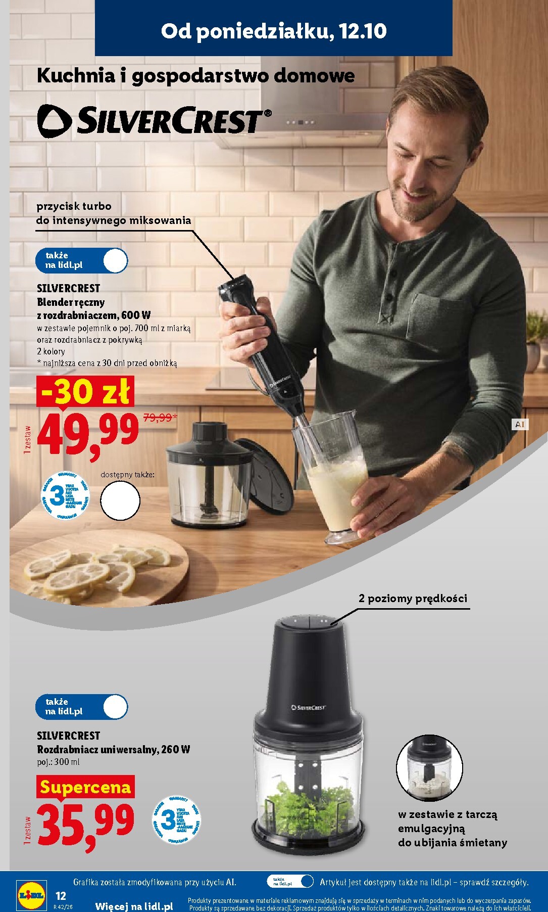 lidl - Aktualna gazetka Lidl - Okazje ważna od 12.10.2026 do 24.10.2026 - page: 20