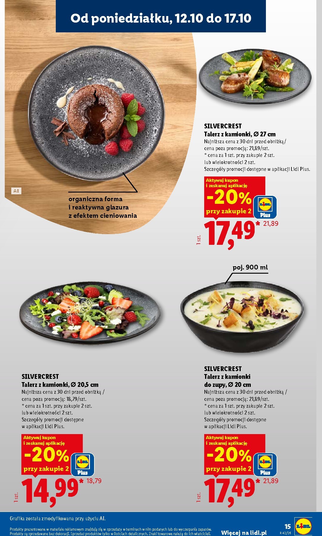 lidl - Aktualna gazetka Lidl - Okazje ważna od 12.10.2026 do 24.10.2026 - page: 23