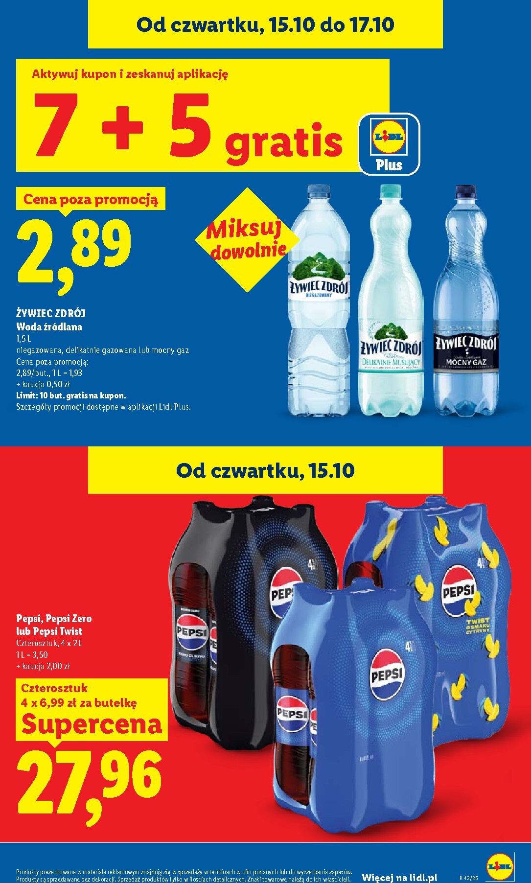 lidl - Nowa gazetka Lidl ważna od 15.10.2026 do 17.10.2026 - page: 19