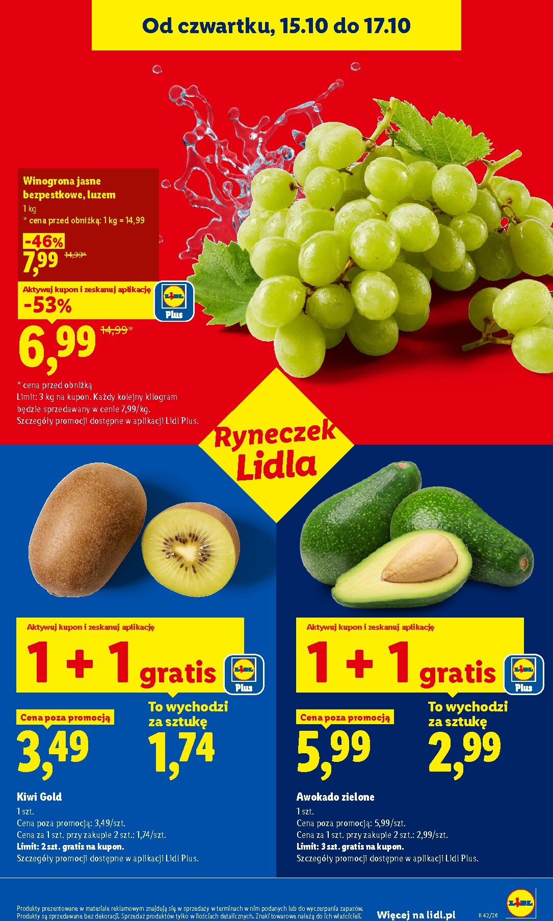 lidl - Nowa gazetka Lidl ważna od 15.10.2026 do 17.10.2026 - page: 47