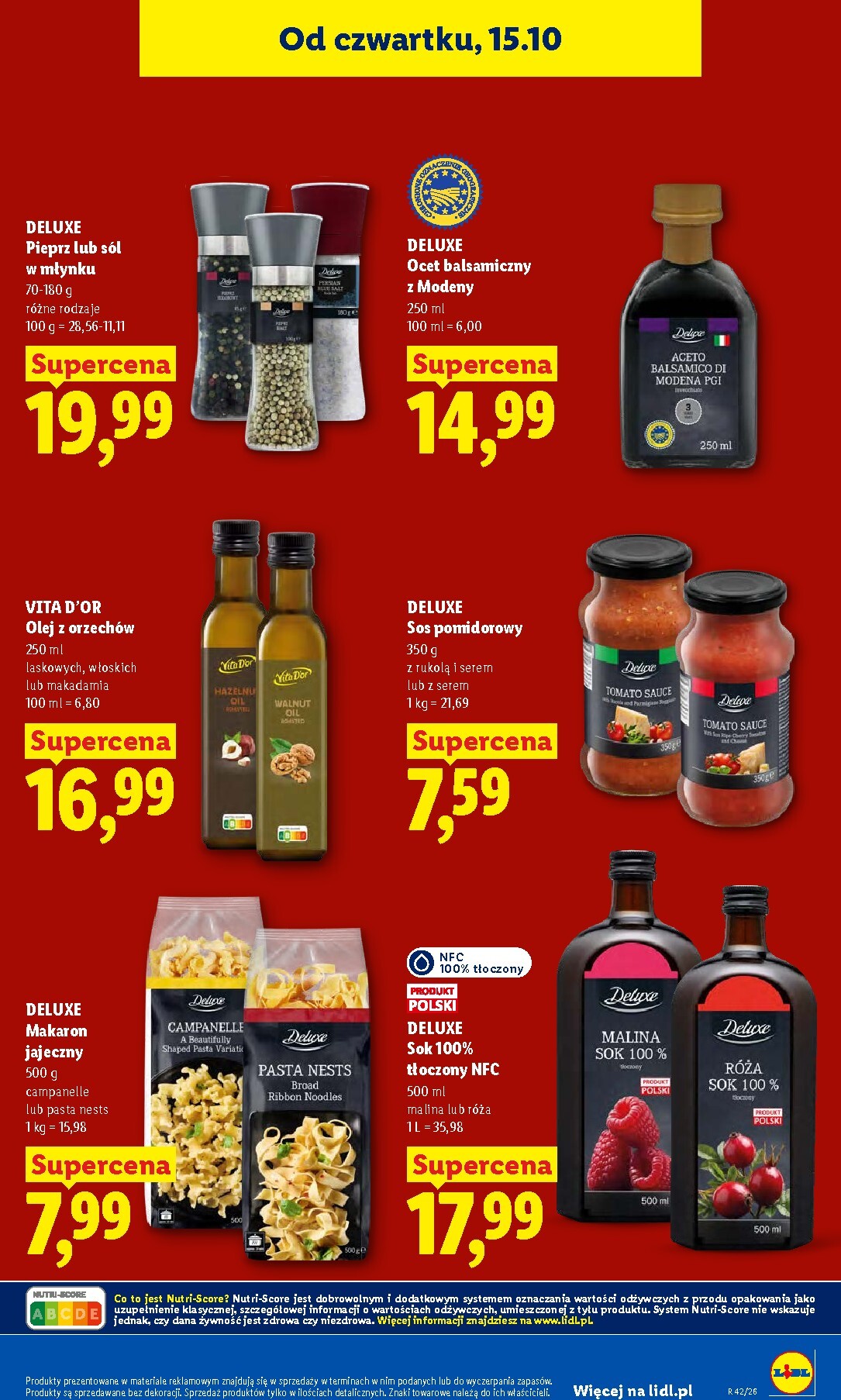 lidl - Nowa gazetka Lidl ważna od 15.10.2026 do 17.10.2026 - page: 79