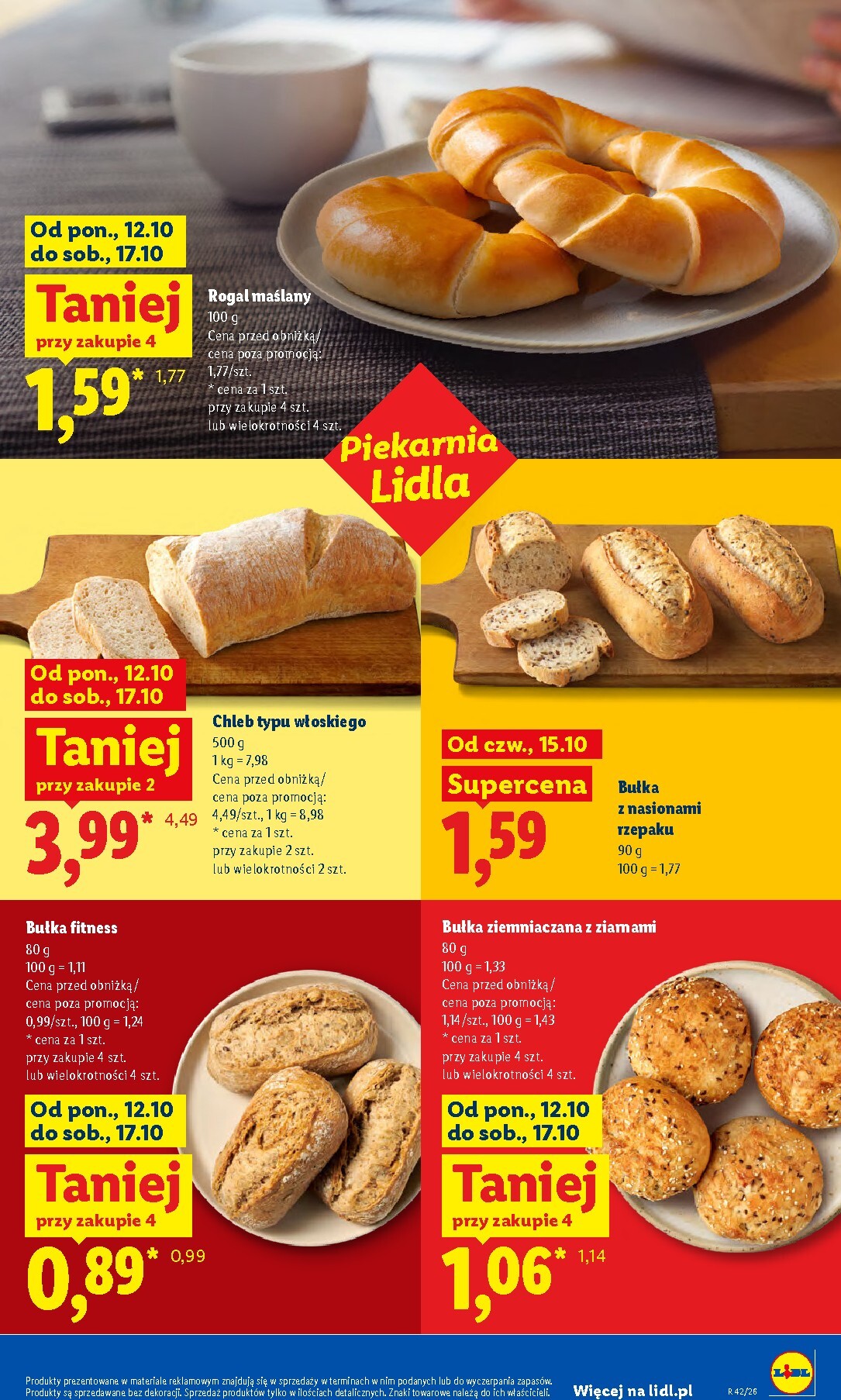 lidl - Nowa gazetka Lidl ważna od 15.10.2026 do 17.10.2026 - page: 63
