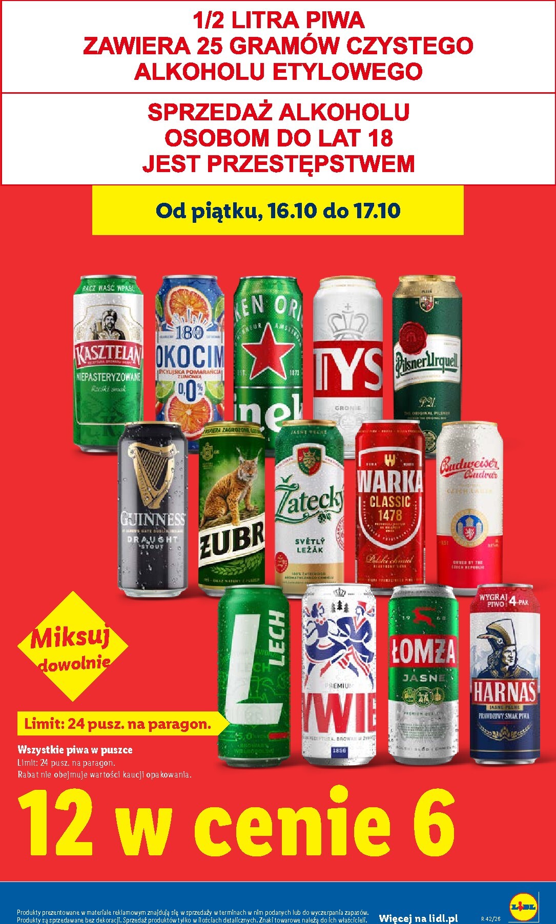 lidl - Nowa gazetka Lidl ważna od 15.10.2026 do 17.10.2026 - page: 5