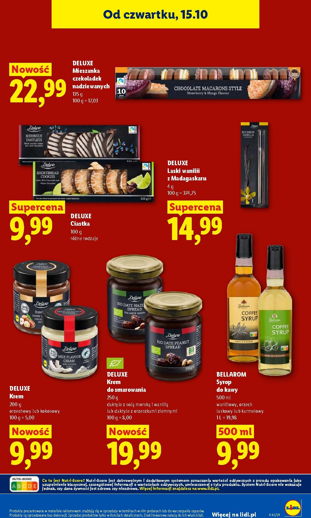 lidl - Nowa gazetka Lidl ważna od 15.10.2026 do 17.10.2026 - page: 81