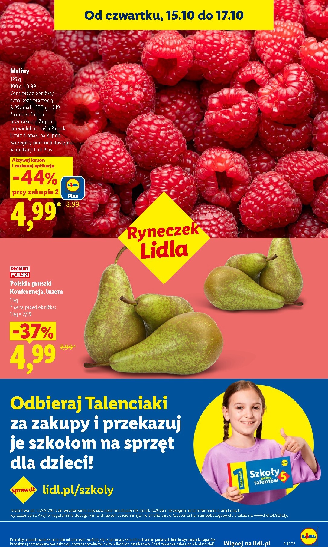 lidl - Nowa gazetka Lidl ważna od 15.10.2026 do 17.10.2026 - page: 51