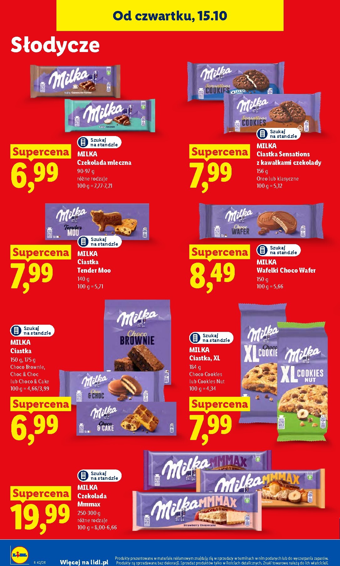 lidl - Nowa gazetka Lidl ważna od 15.10.2026 do 17.10.2026 - page: 84