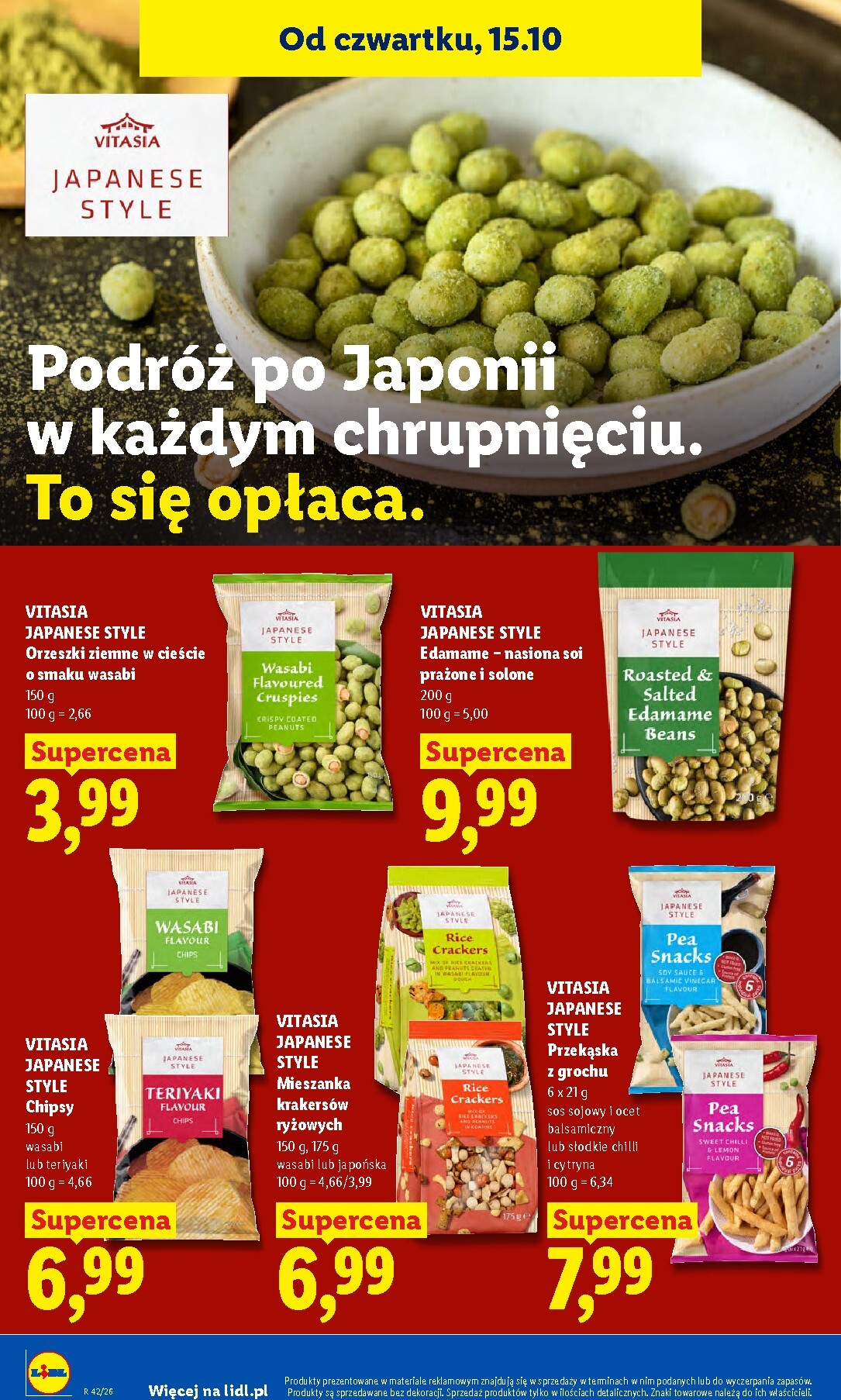 lidl - Nowa gazetka Lidl ważna od 15.10.2026 do 17.10.2026 - page: 60