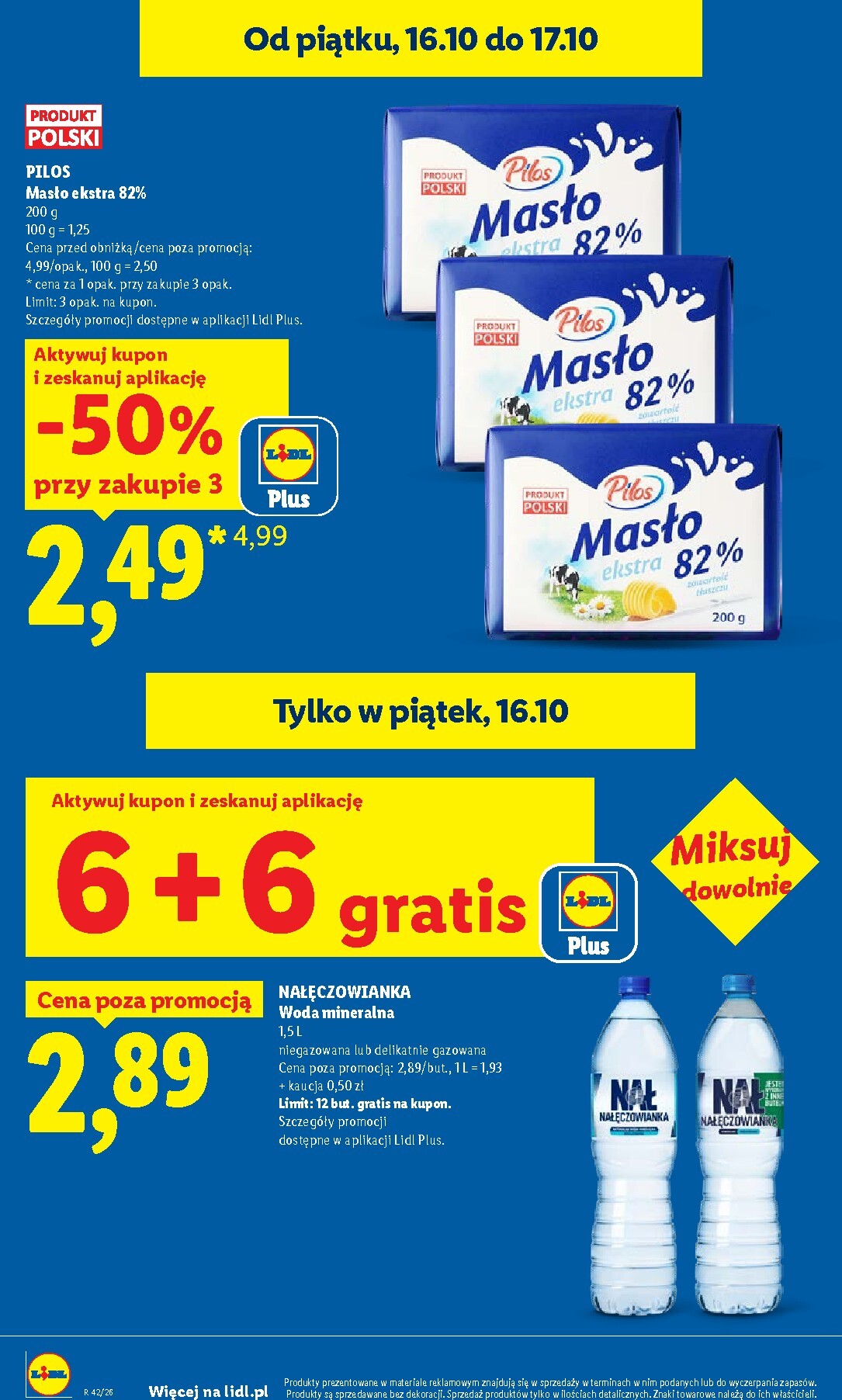 lidl - Nowa gazetka Lidl ważna od 15.10.2026 do 17.10.2026 - page: 4