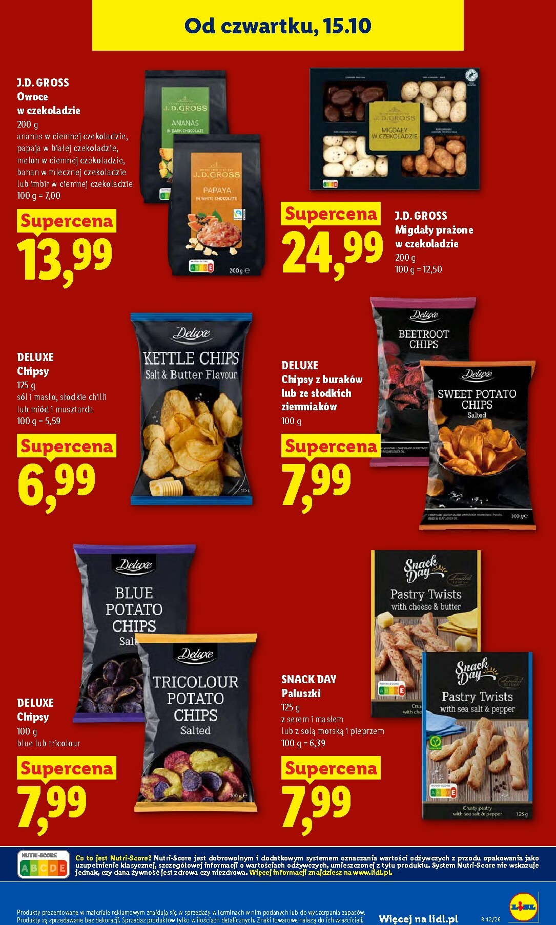 lidl - Nowa gazetka Lidl ważna od 15.10.2026 do 17.10.2026 - page: 83
