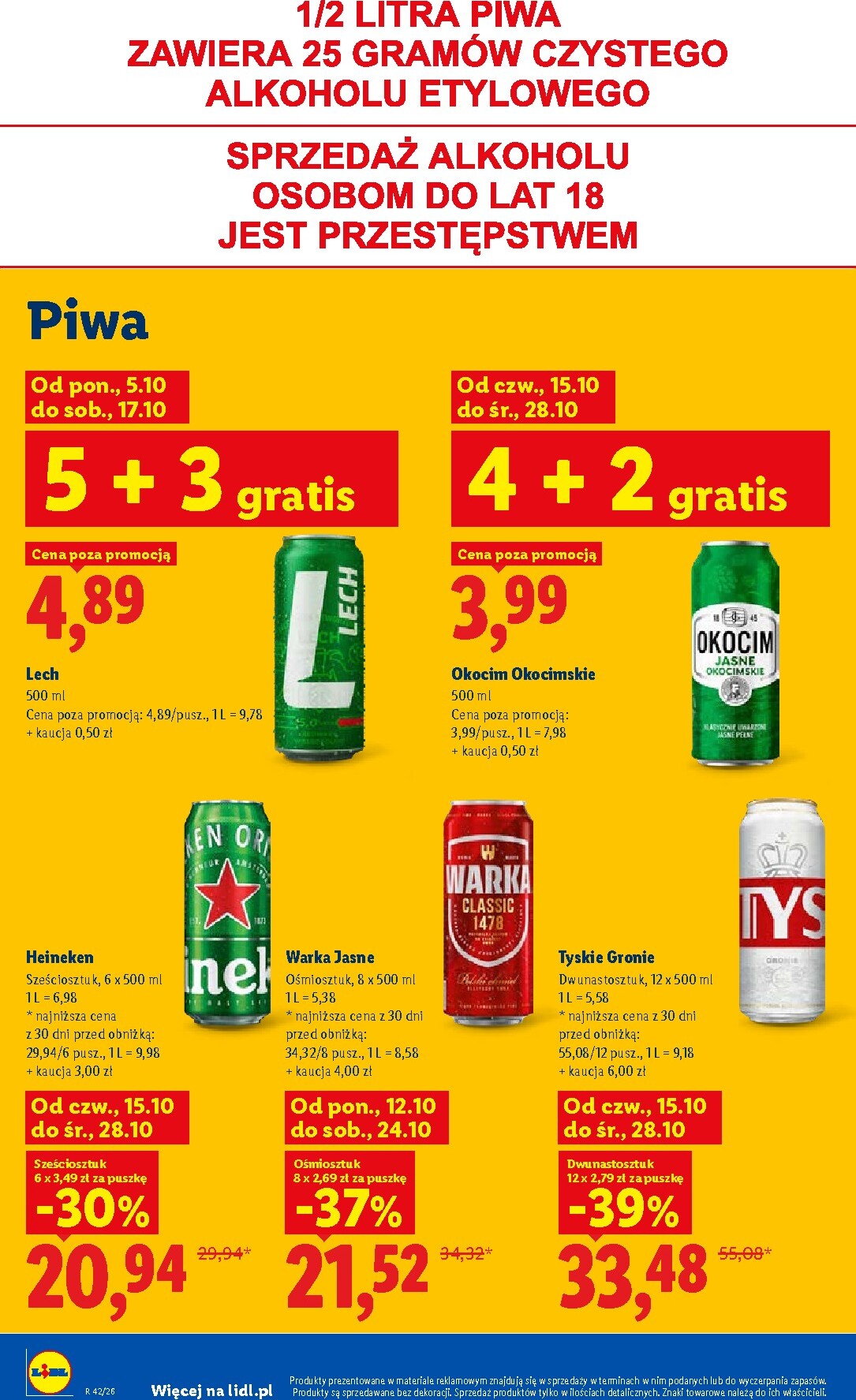 lidl - Nowa gazetka Lidl ważna od 15.10.2026 do 17.10.2026 - page: 98