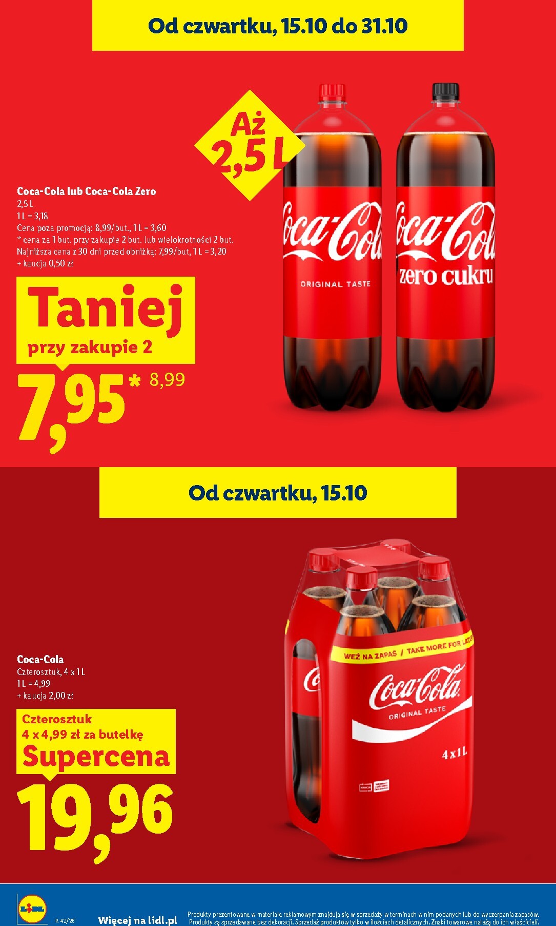 lidl - Nowa gazetka Lidl ważna od 15.10.2026 do 17.10.2026 - page: 18