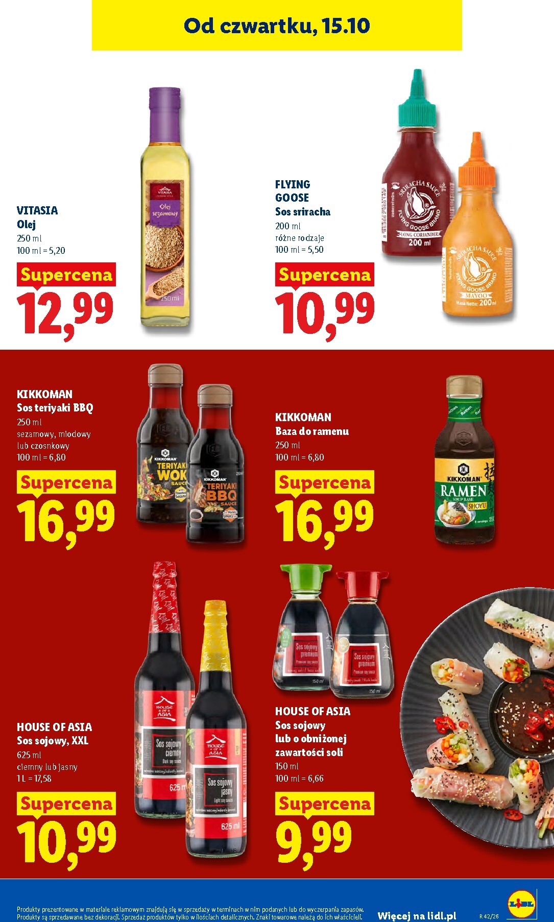 lidl - Aktualna gazetka Lidl ważna od 15.10.2026 do 17.10.2026 - page: 57