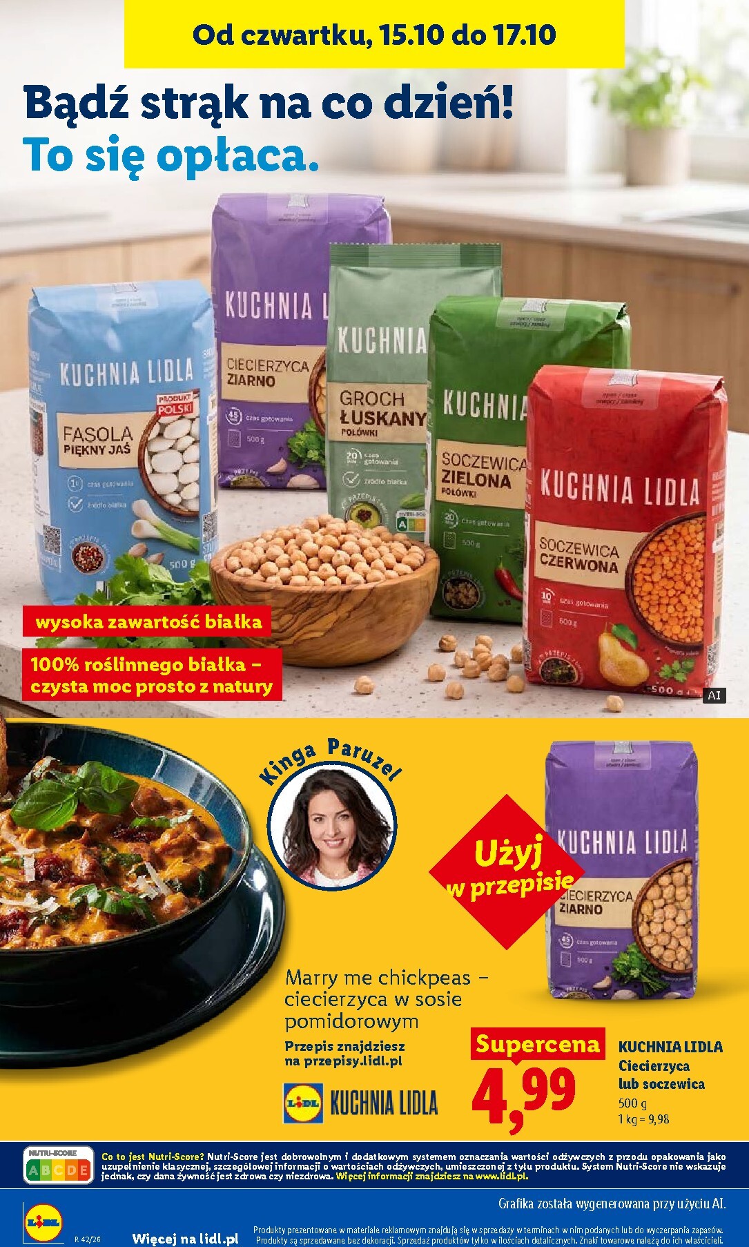 lidl - Aktualna gazetka Lidl ważna od 15.10.2026 do 17.10.2026 - page: 104