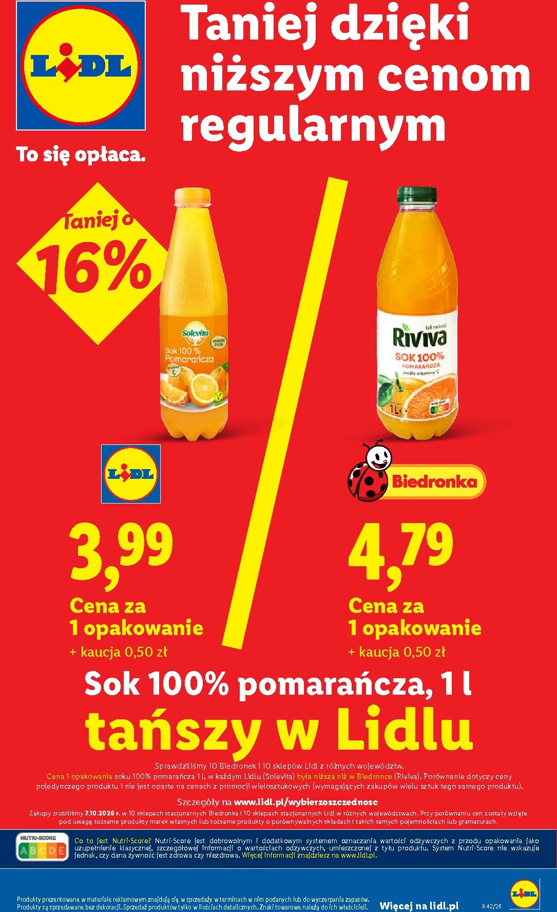 lidl - Aktualna gazetka Lidl ważna od 15.10.2026 do 17.10.2026 - page: 19