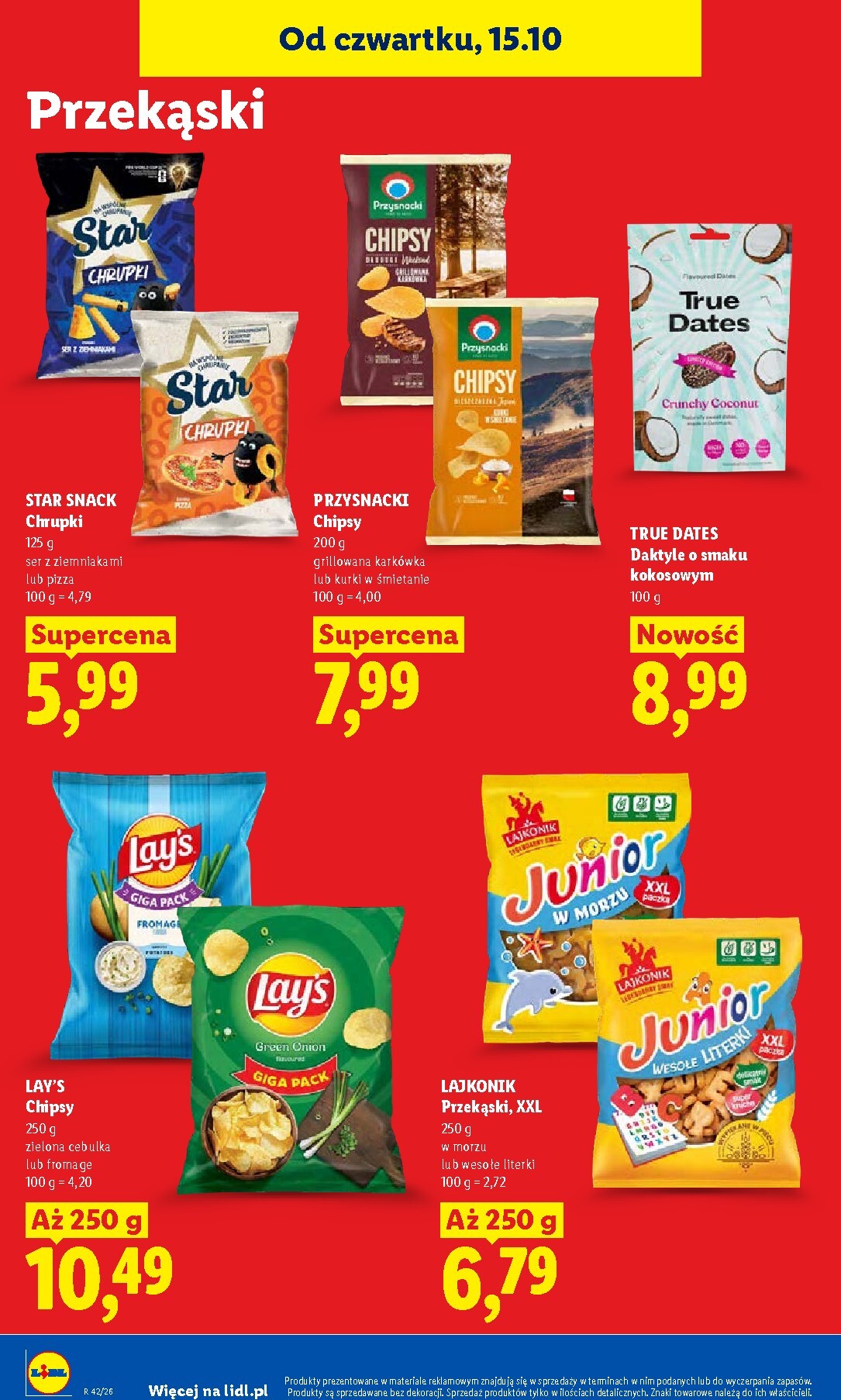 lidl - Aktualna gazetka Lidl ważna od 15.10.2026 do 17.10.2026 - page: 100