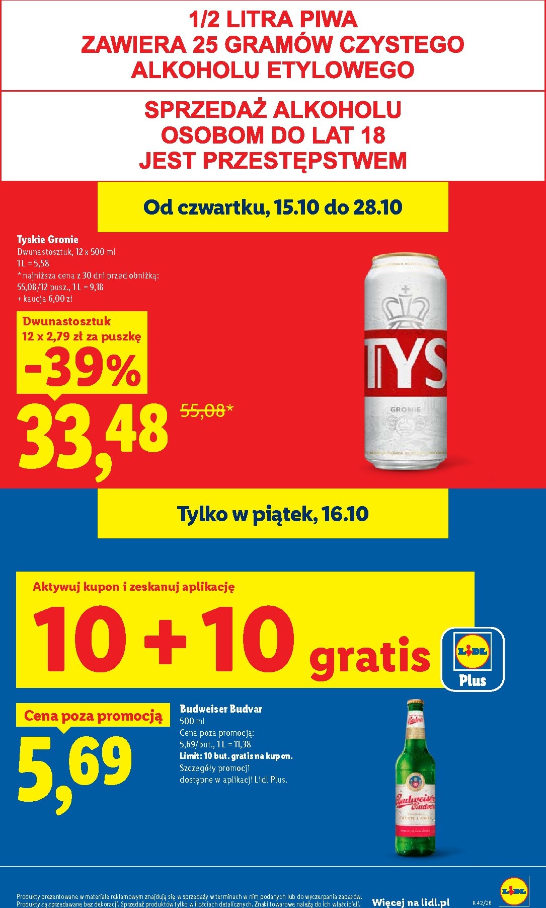 lidl - Aktualna gazetka Lidl ważna od 15.10.2026 do 17.10.2026 - page: 35