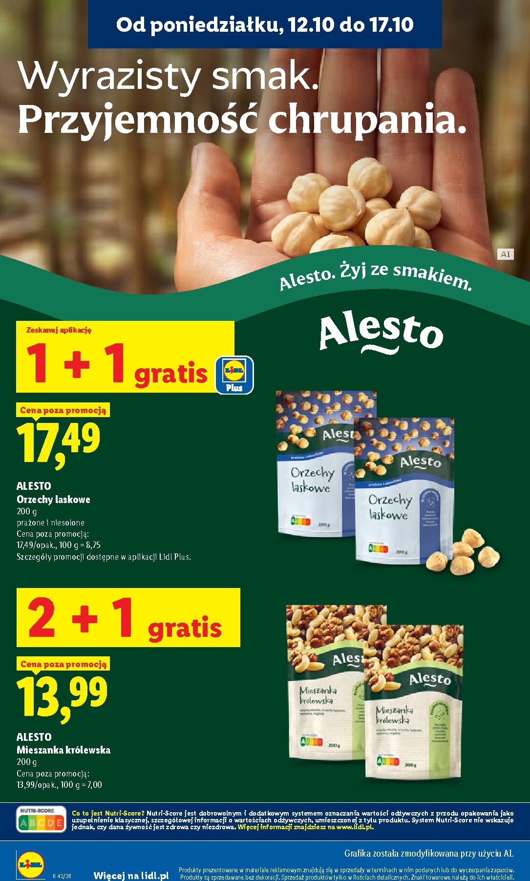 lidl - Aktualna gazetka Lidl ważna od 15.10.2026 do 17.10.2026 - page: 26