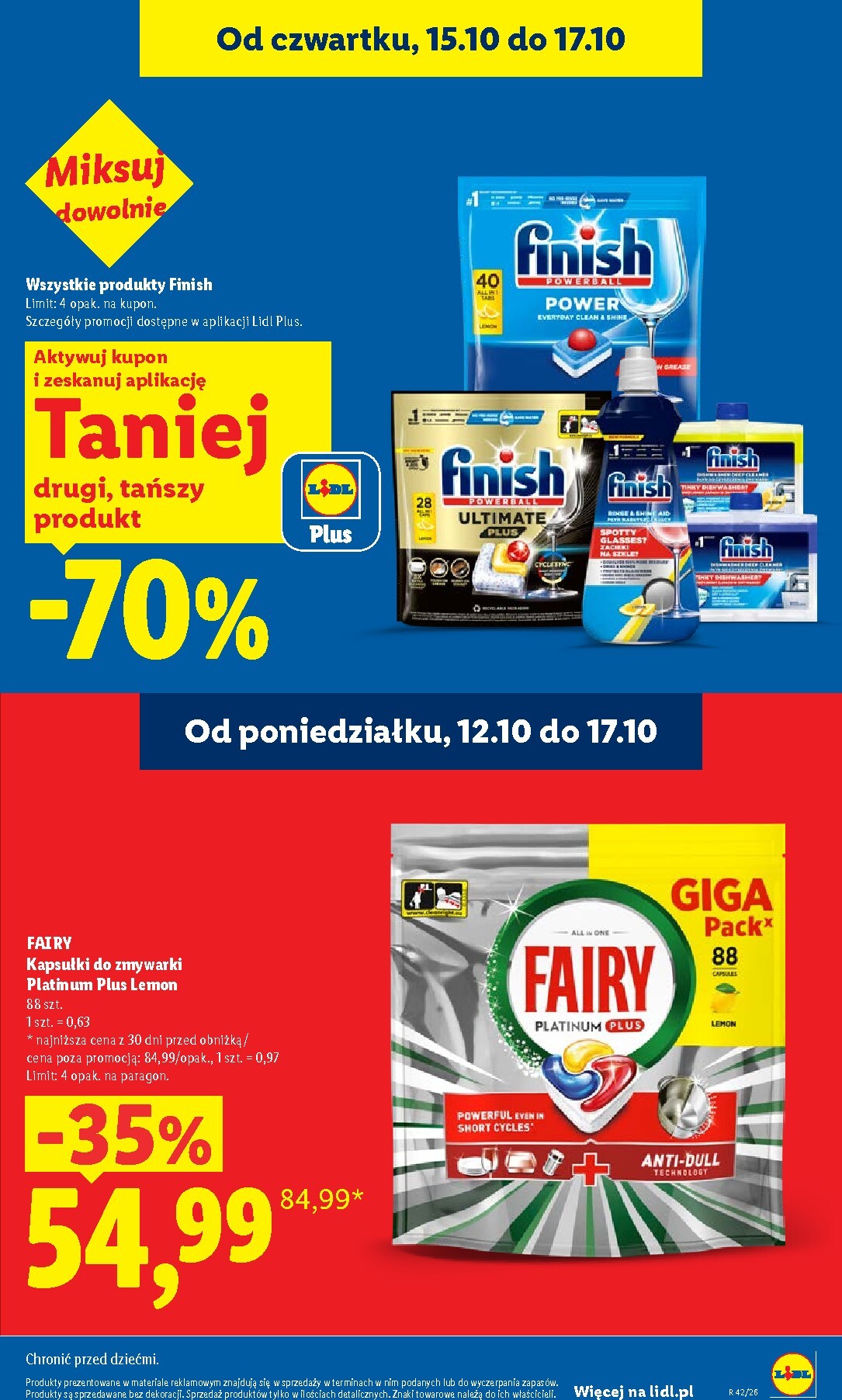lidl - Aktualna gazetka Lidl ważna od 15.10.2026 do 17.10.2026 - page: 33