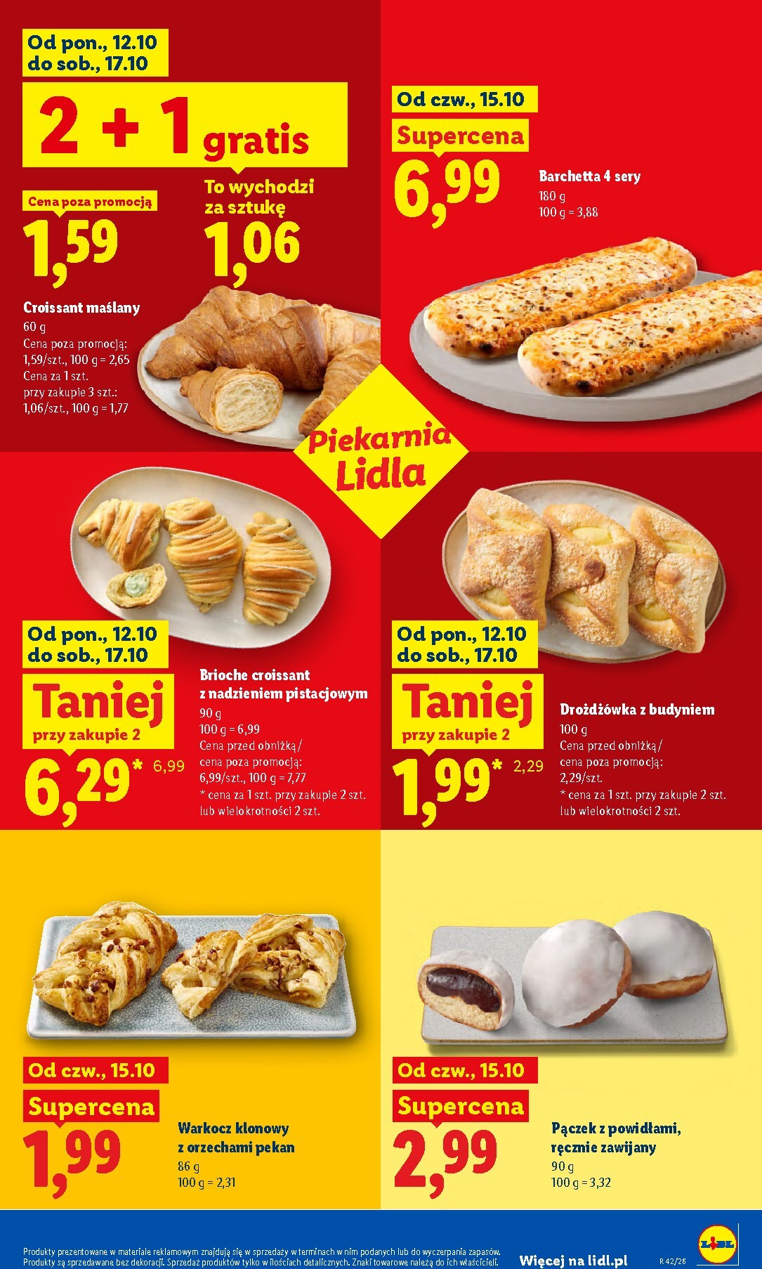 lidl - Aktualna gazetka Lidl ważna od 15.10.2026 do 17.10.2026 - page: 63