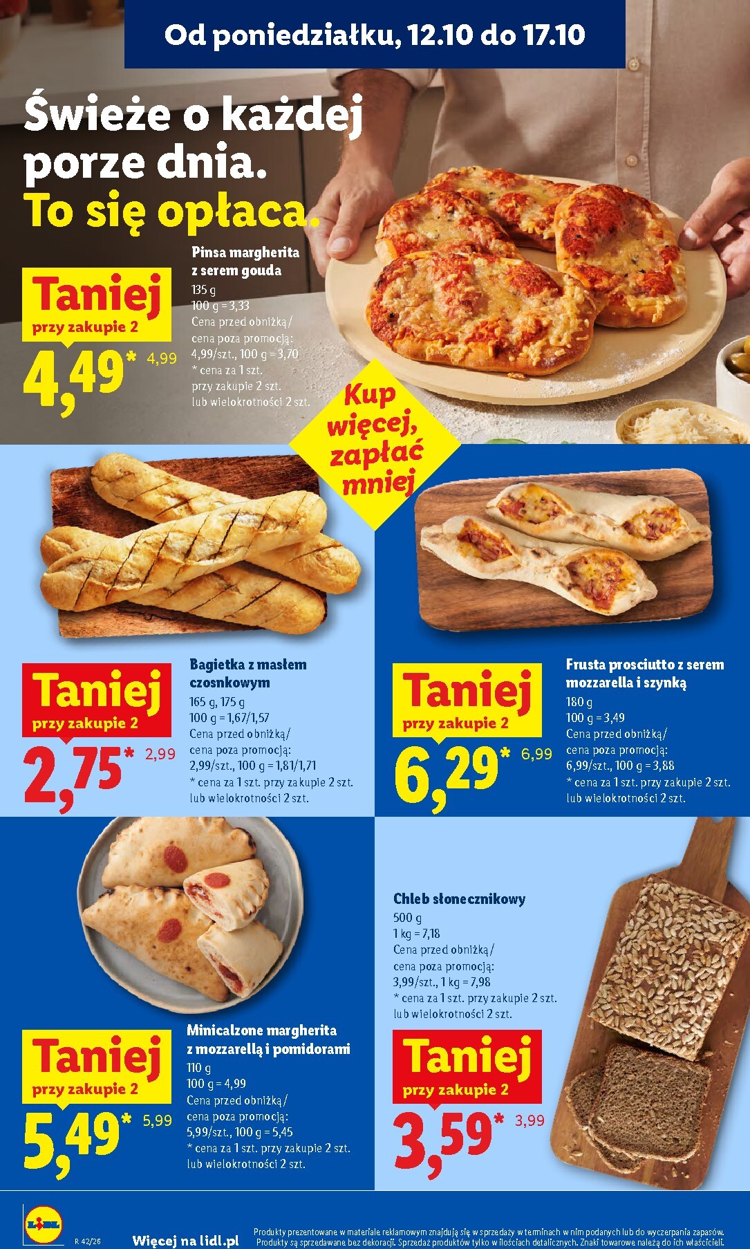 lidl - Aktualna gazetka Lidl ważna od 15.10.2026 do 17.10.2026 - page: 62