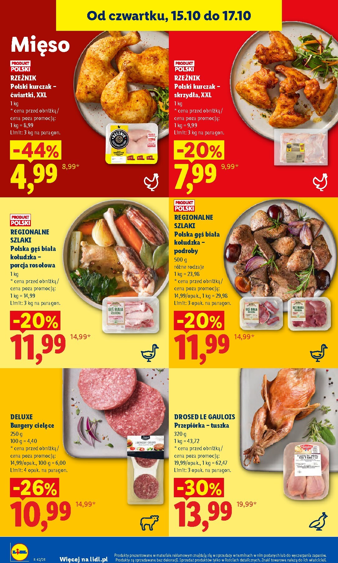 lidl - Aktualna gazetka Lidl ważna od 15.10.2026 do 17.10.2026 - page: 66