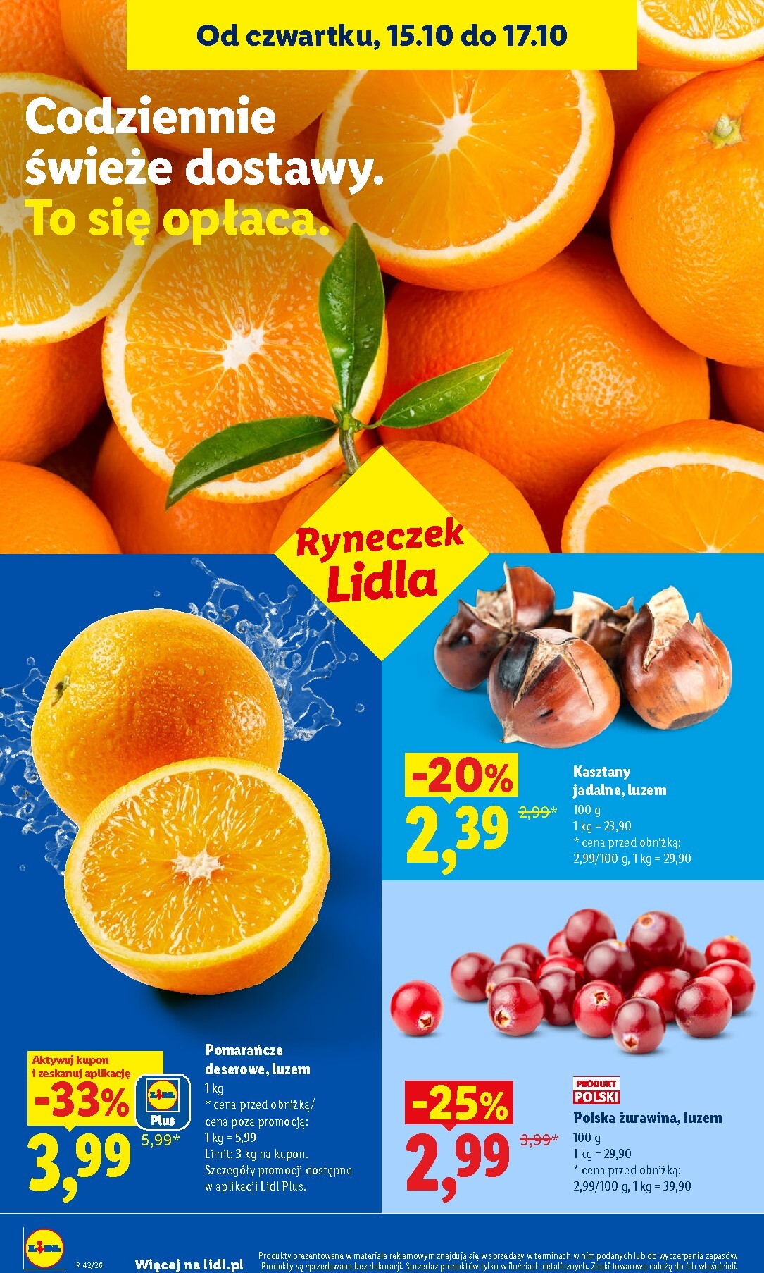 lidl - Aktualna gazetka Lidl ważna od 15.10.2026 do 17.10.2026 - page: 48