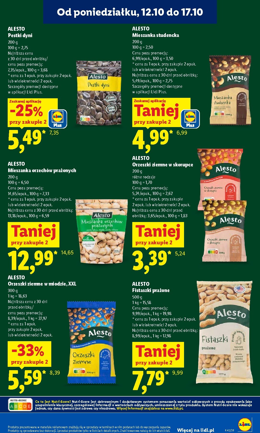 lidl - Aktualna gazetka Lidl ważna od 15.10.2026 do 17.10.2026 - page: 99
