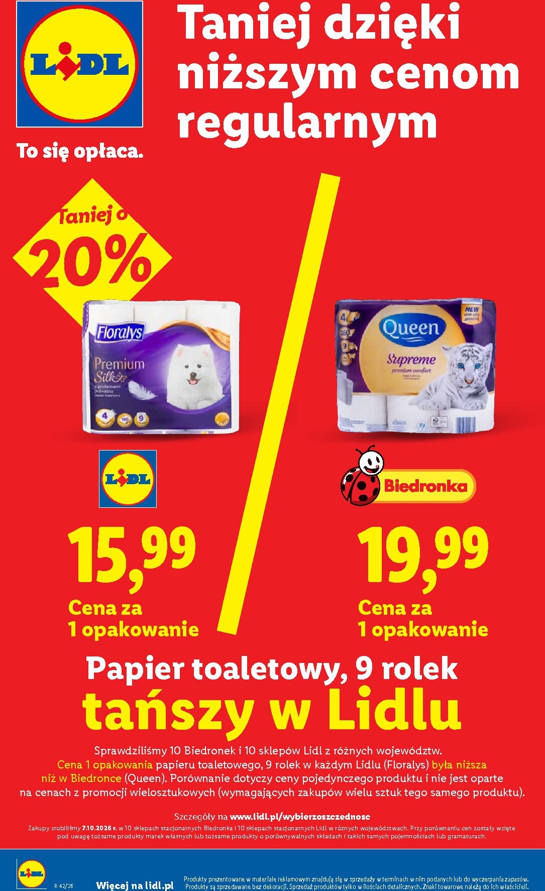lidl - Aktualna gazetka Lidl ważna od 15.10.2026 do 17.10.2026 - page: 22