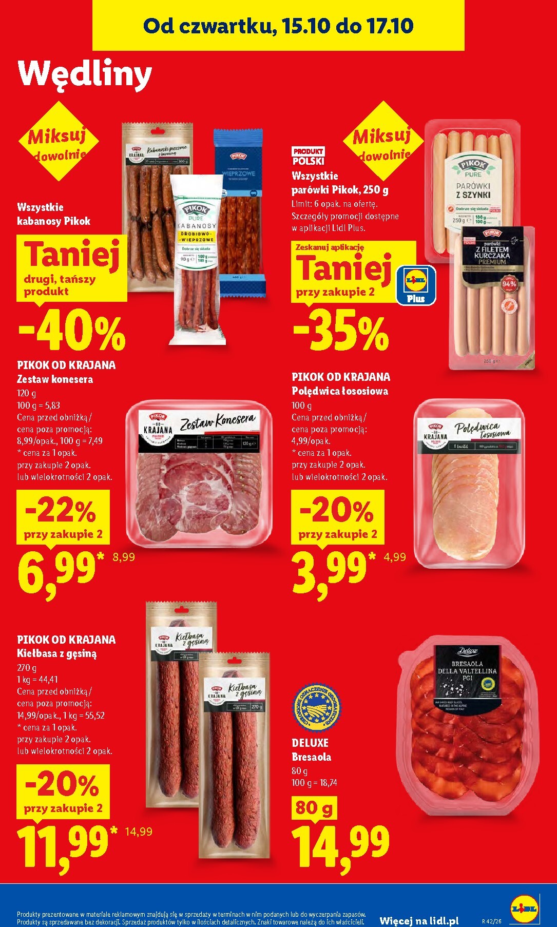 lidl - Aktualna gazetka Lidl ważna od 15.10.2026 do 17.10.2026 - page: 69