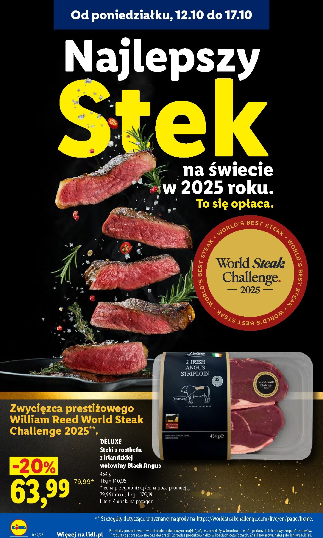 lidl - Aktualna gazetka Lidl ważna od 15.10.2026 do 17.10.2026 - page: 64