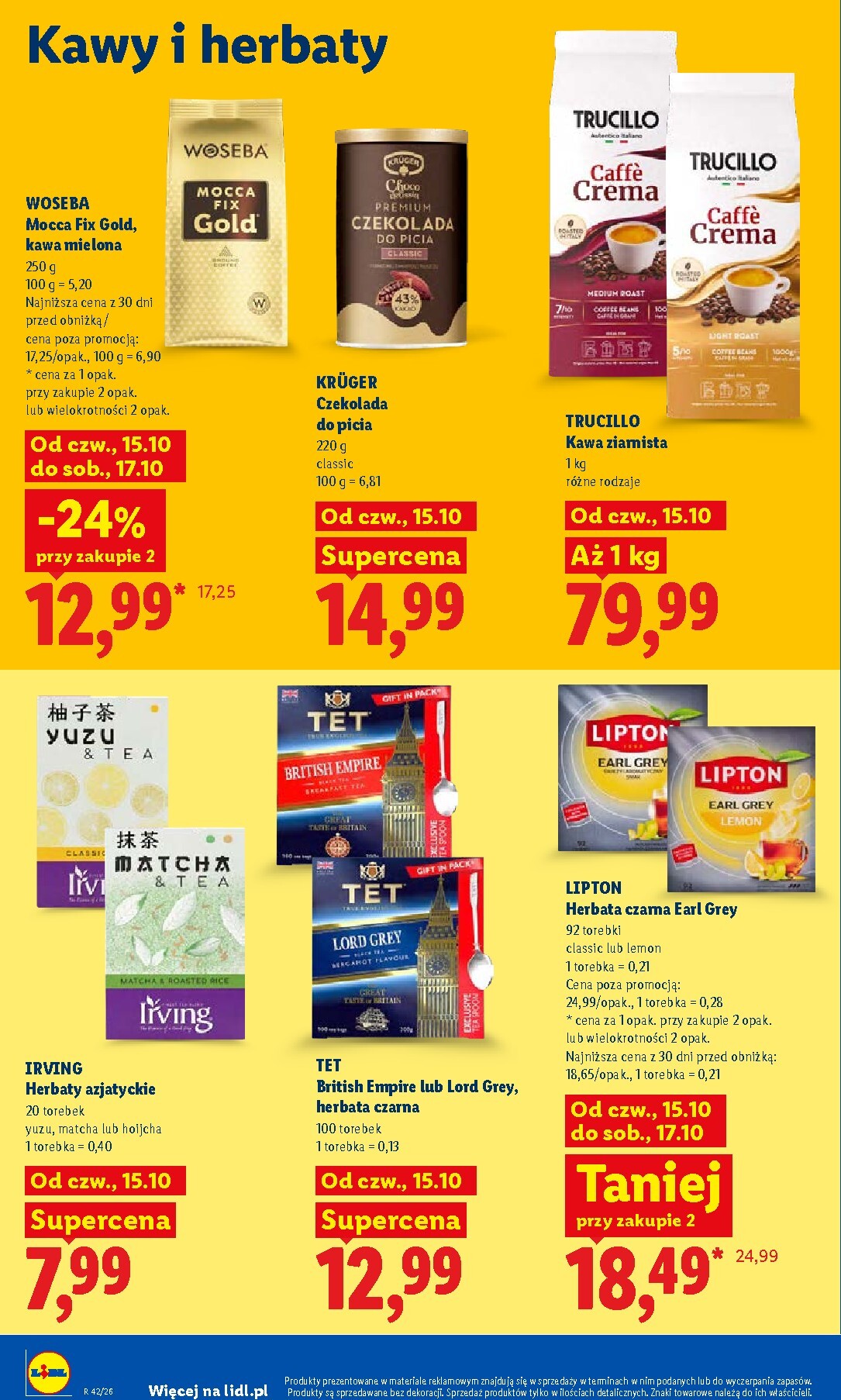 lidl - Aktualna gazetka Lidl ważna od 15.10.2026 do 17.10.2026 - page: 88