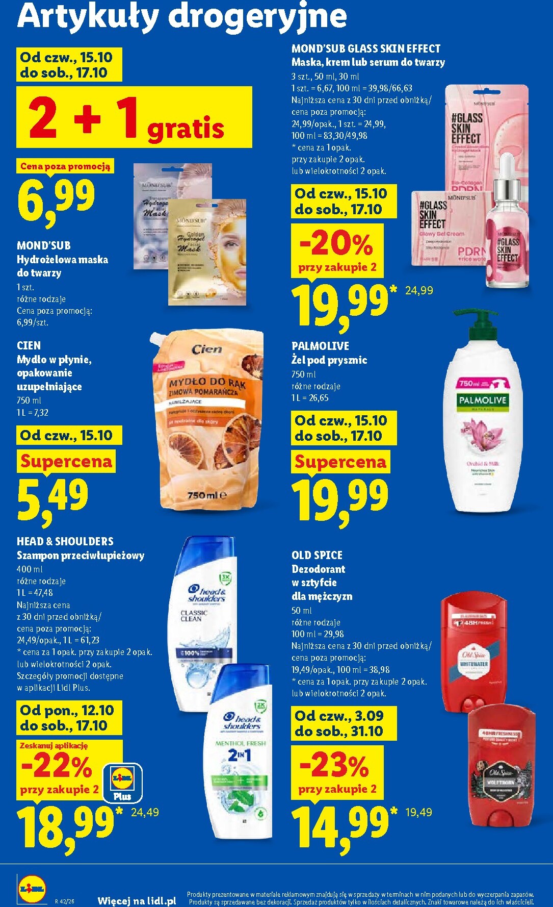 lidl - Aktualna gazetka Lidl ważna od 15.10.2026 do 17.10.2026 - page: 108