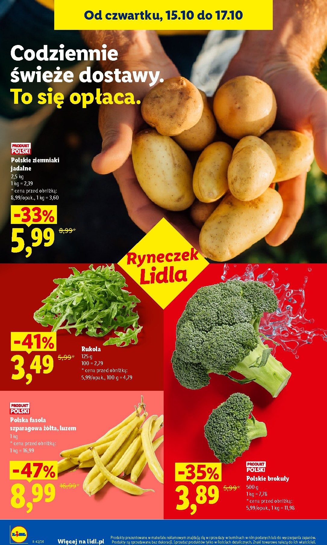 lidl - Aktualna gazetka Lidl ważna od 15.10.2026 do 17.10.2026 - page: 46
