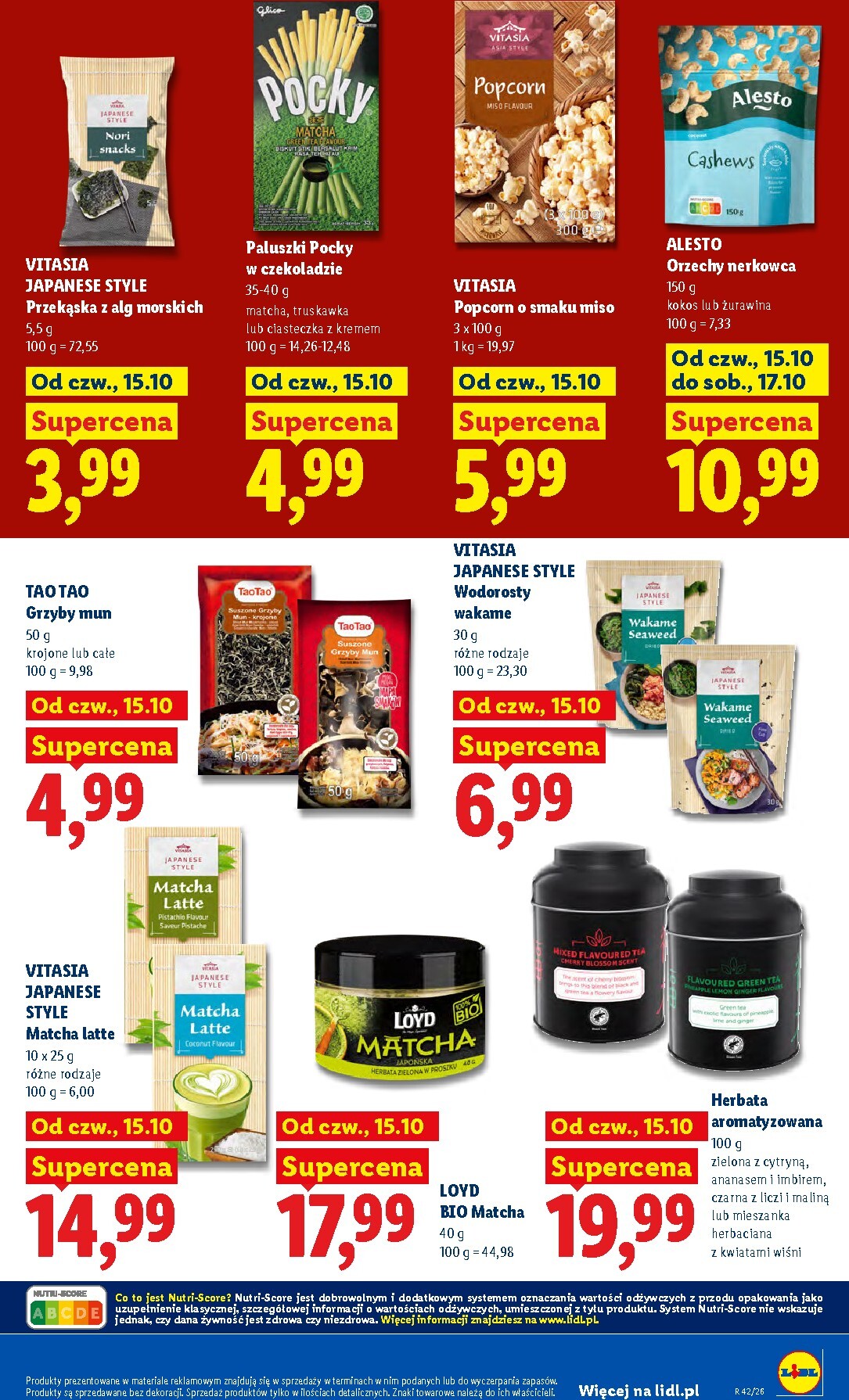 lidl - Aktualna gazetka Lidl ważna od 15.10.2026 do 17.10.2026 - page: 59