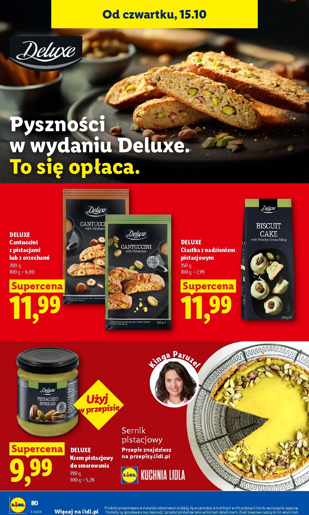 lidl - Aktualna gazetka Lidl ważna od 15.10.2026 do 17.10.2026 - page: 78