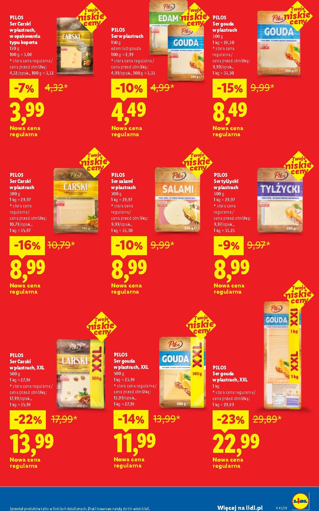 lidl - Aktualna gazetka Lidl ważna od 15.10.2026 do 17.10.2026 - page: 13