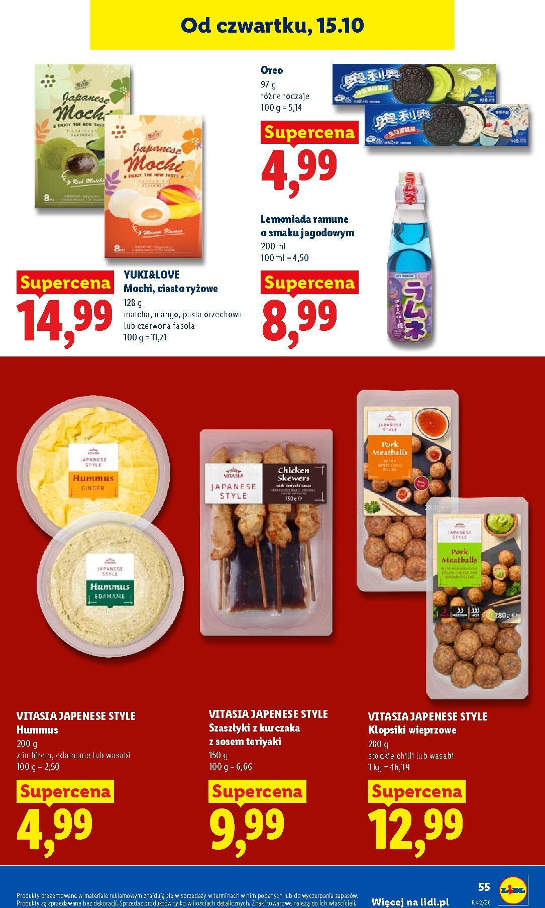 lidl - Aktualna gazetka Lidl ważna od 15.10.2026 do 17.10.2026 - page: 53