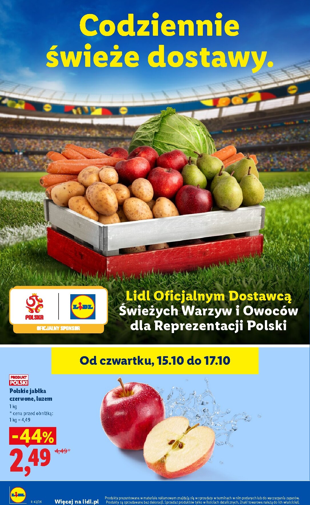 lidl - Aktualna gazetka Lidl ważna od 15.10.2026 do 17.10.2026 - page: 44